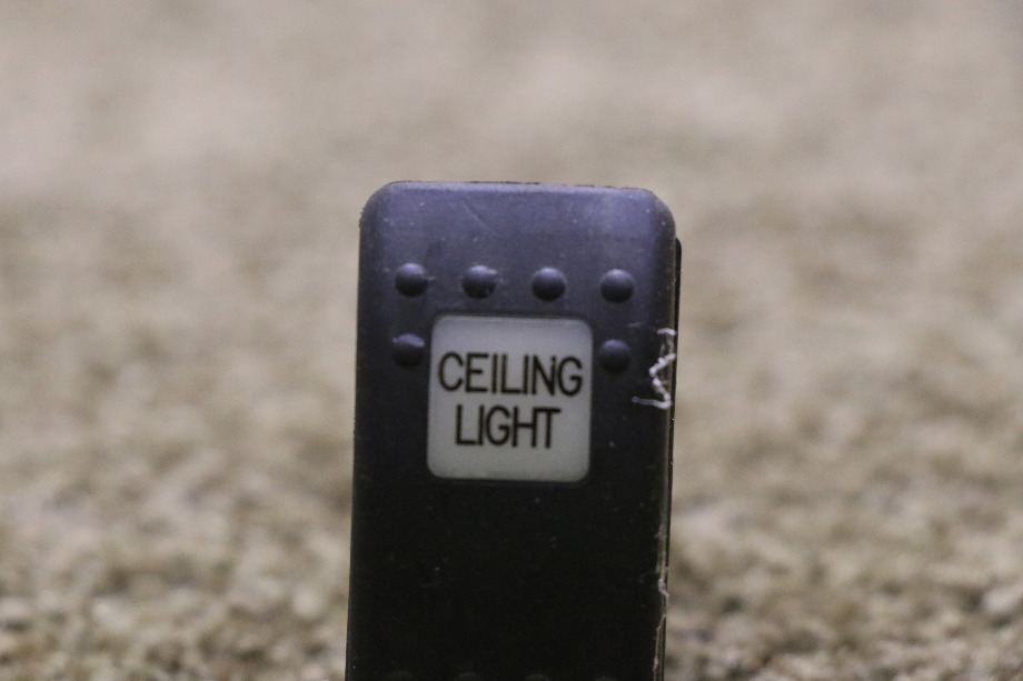 Rv Components Used Ceiling Lights V D Rocker Switch Motorhome Parts