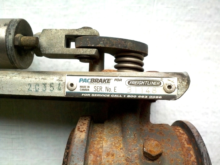 USED EXHAUST BRAKE PACBRAKE FOR CUMMINS ENGINE RV Chassis Parts 