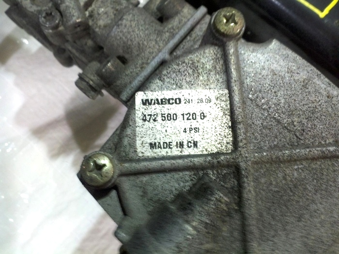 USED WABCO MERITOR RV ABS VALVE PACK P/N: 4725001200 RV Chassis Parts 