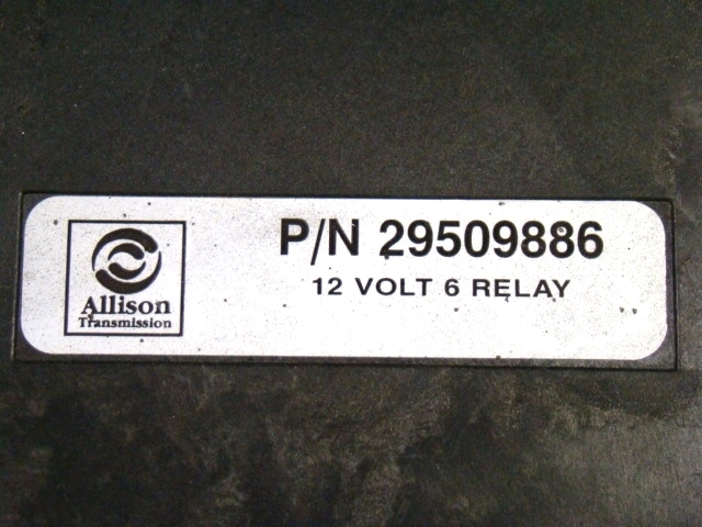 RV Chassis Parts USED ALLISON 12V RELAY P/N: 29509886 Chassis