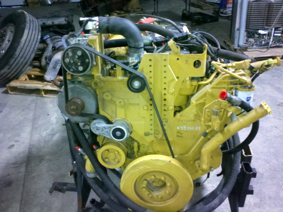 USED CATERPILLAR MOTOR | CAT C9 DIESEL MOTOR 425HP FOR SALE - YEAR 2008 RV Chassis Parts 