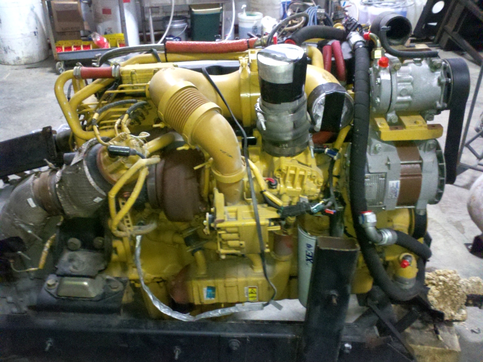 USED CATERPILLAR MOTOR | CAT C9 DIESEL MOTOR 425HP FOR SALE - YEAR 2008 RV Chassis Parts 