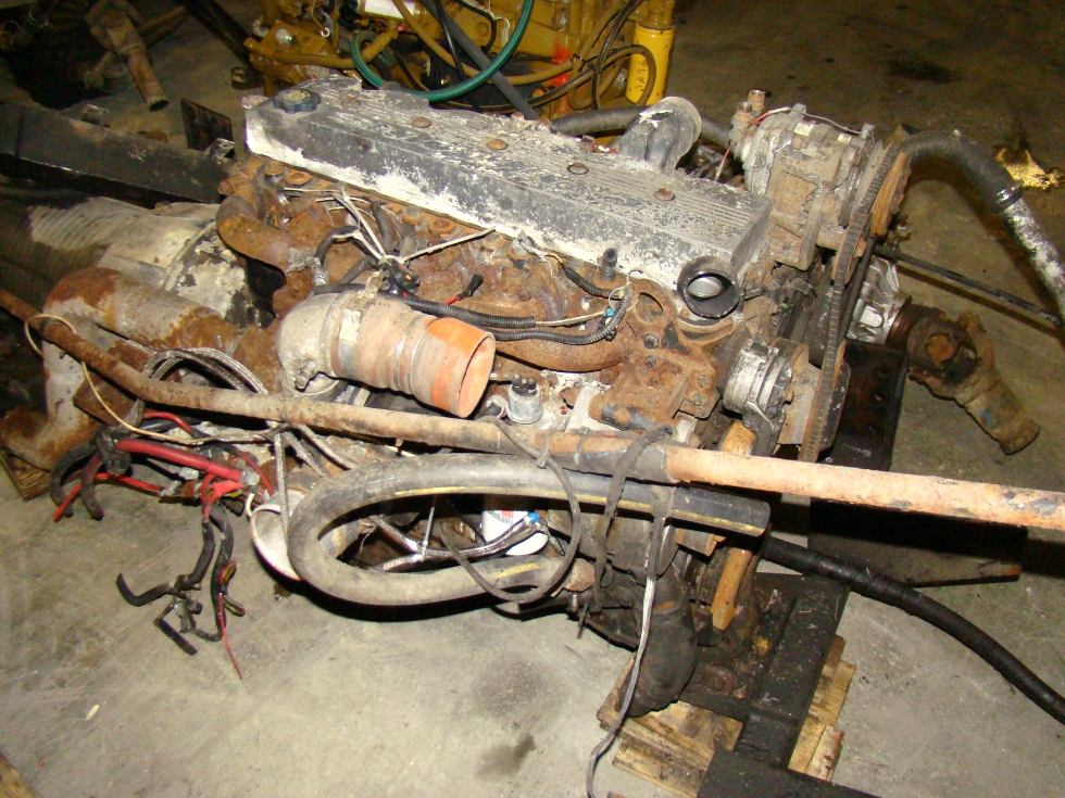 USED CUMMINS ENGINE | 1997 CUMMINS ISB 5.9 275HP DIESEL ENGINE FOR SALE RV Chassis Parts 