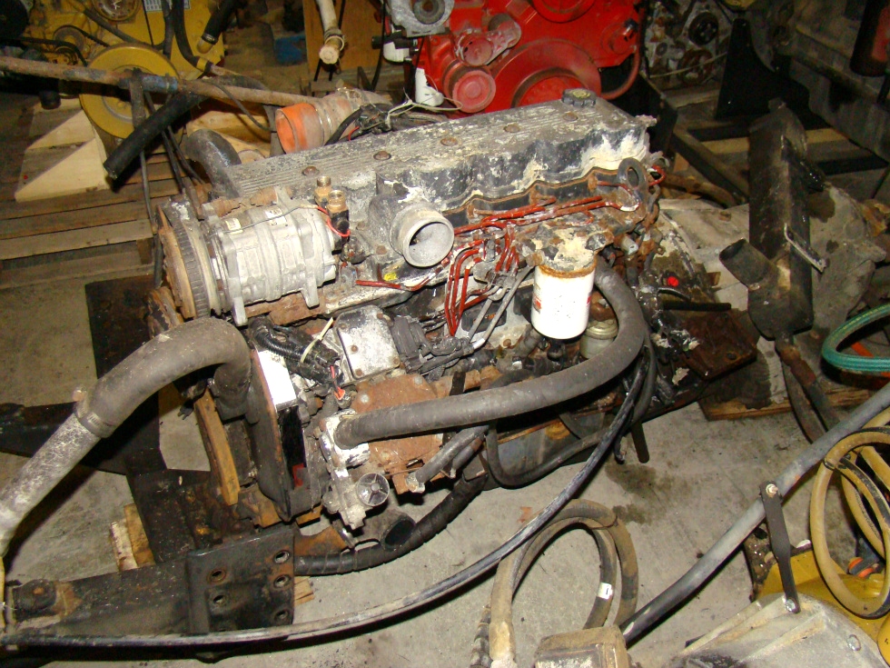 USED CUMMINS ENGINE | 1997 CUMMINS ISB 5.9 275HP DIESEL ENGINE FOR SALE RV Chassis Parts 