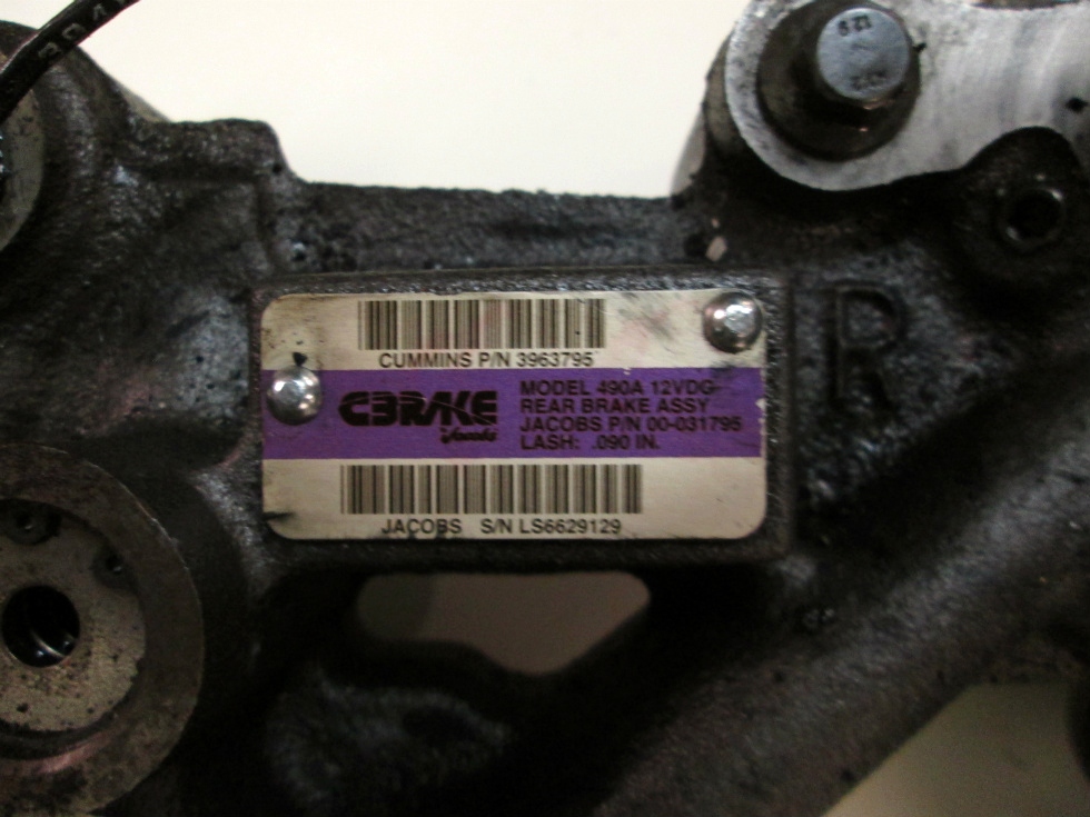 USED CUMMINS ISC JAKE BRAKE MODEL 490A P/N 3963795 FOR SALE RV Chassis Parts 