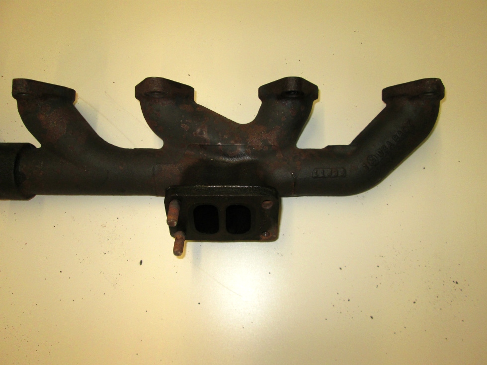 USED CUMMINS ISL400 EXHAUST MANIFOLD P/N 3937478 FOR SALE RV Chassis Parts 