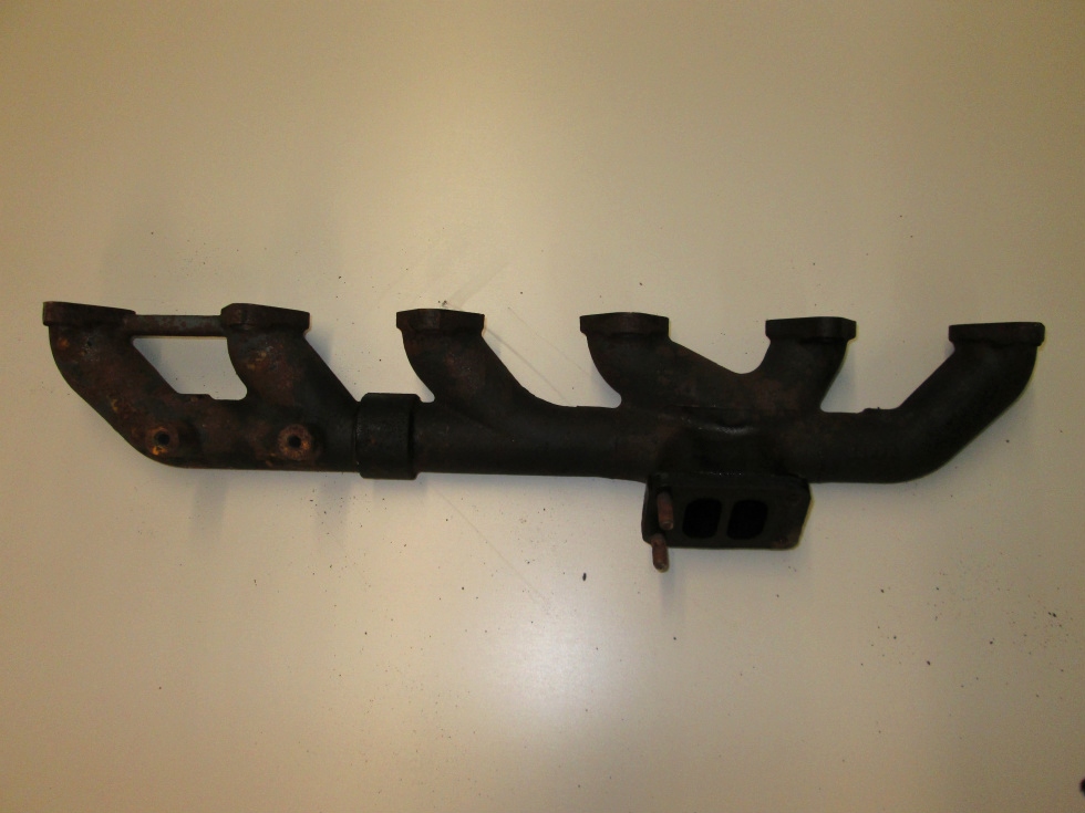 USED CUMMINS ISL EXHAUST MANIFOLD P/N 3937477 FOR SALE RV Chassis Parts 