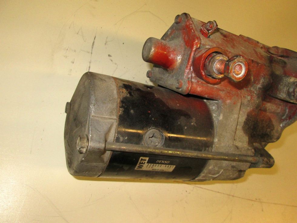 USED STARTER MOTOR FOR CATERPILLAR 3126 P/N 228000-5851 FOR SALE RV Chassis Parts 