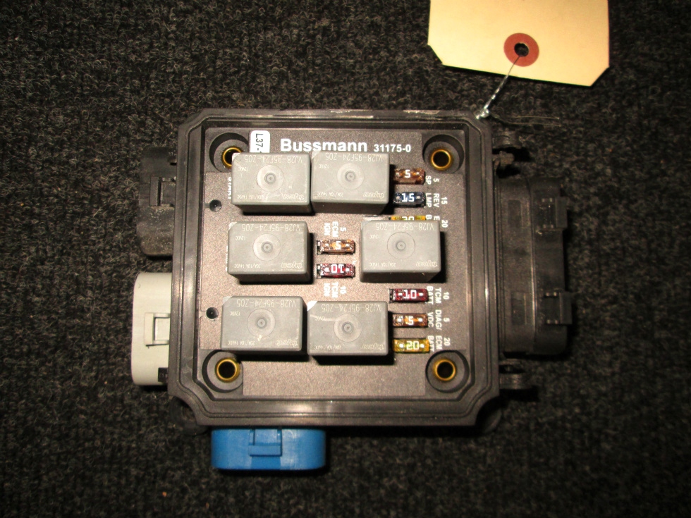 USED BUSSMANN TRANSMISSION RELAY MODULE P/N 31175-0 FOR SALE RV Chassis Parts 