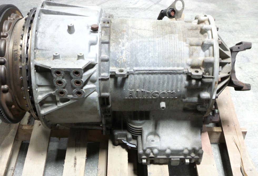 USED ALLISON WORLD B500 AUTOMATIC TRANSMISSION FOR SALE BUS/MOTORHOME/TRUCK RV Chassis Parts 