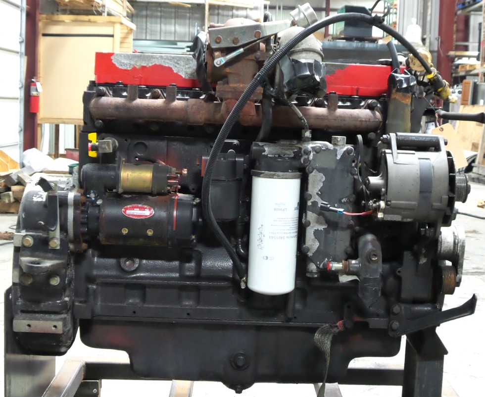 RV Chassis Parts CUMMINS DIESEL ENGINE CUMMINS ISC350 8.3L 350HP FOR