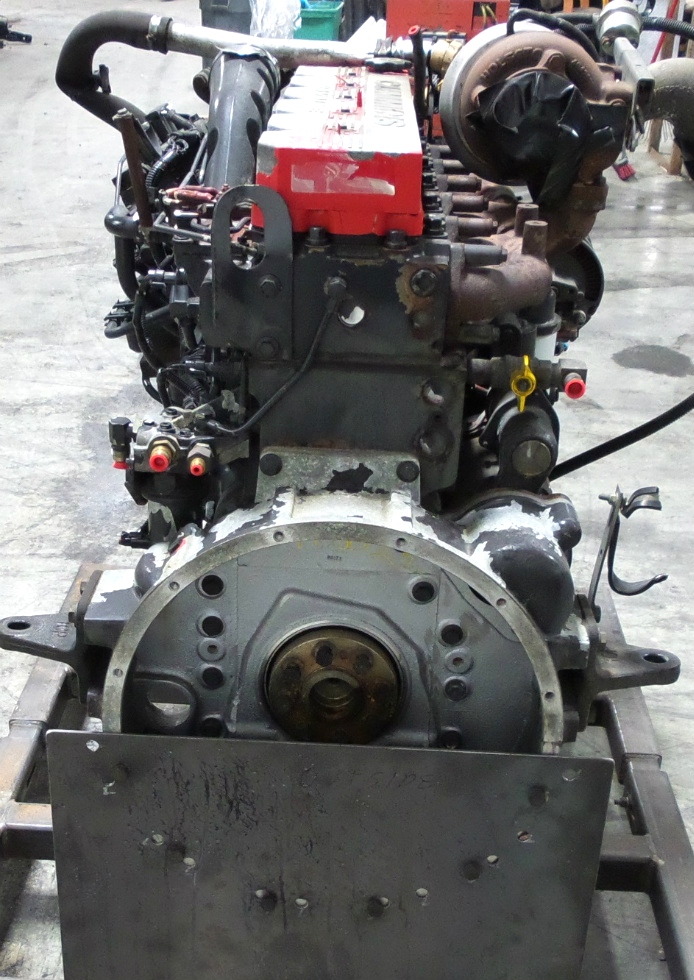 CUMMINS DIESEL ENGINE | CUMMINS 8.3L 350HP FOR SALE - LOW MILES RV Chassis Parts 