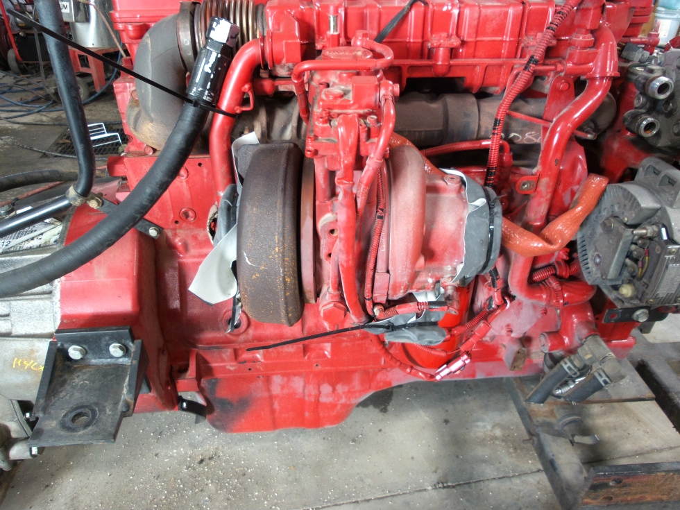 RV Chassis Parts USED CUMMINS DIESEL MOTOR CUMMINS DIESEL ENGINE FOR
