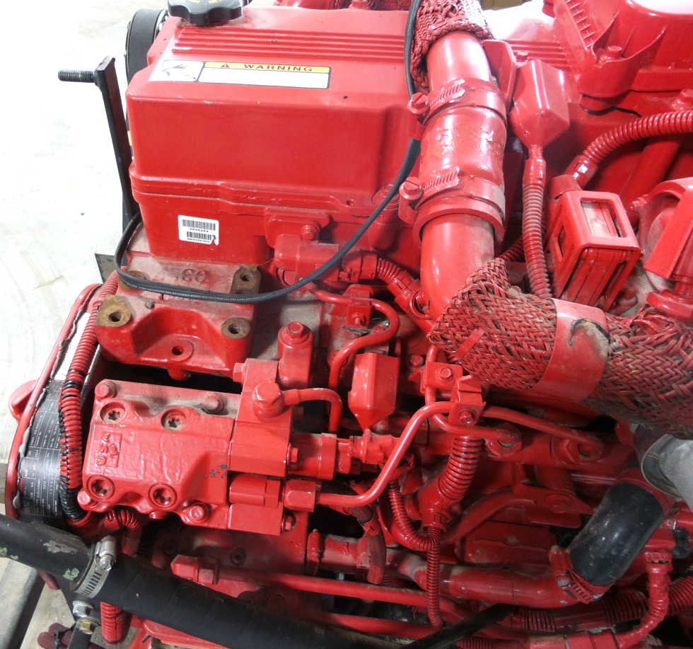 RV Chassis Parts USED CUMMINS DIESEL MOTOR CUMMINS DIESEL ENGINE FOR