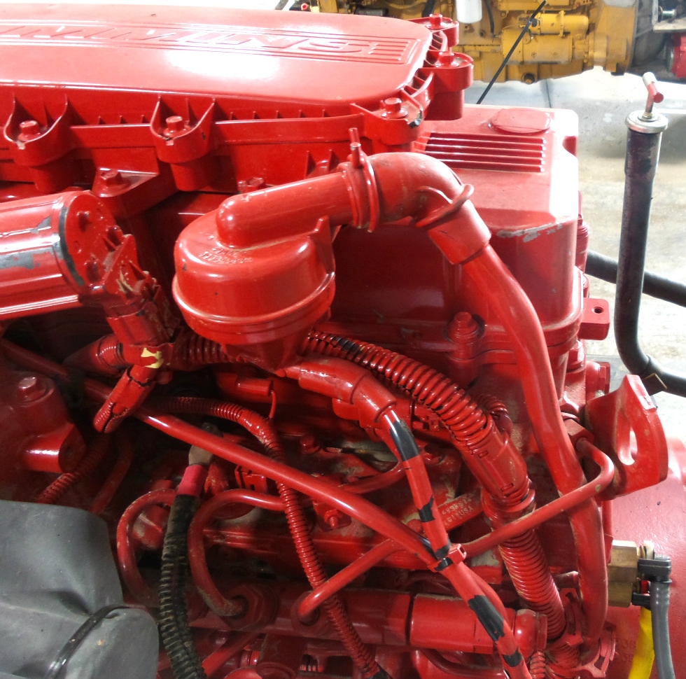 RV Chassis Parts USED CUMMINS DIESEL MOTOR CUMMINS DIESEL ENGINE FOR