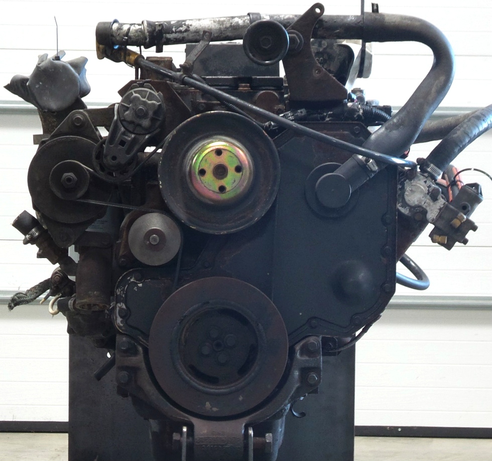 RV Chassis Parts USED CUMMINS MOTOR FOR SALE CUMMINS ISB 5.9 DIESEL