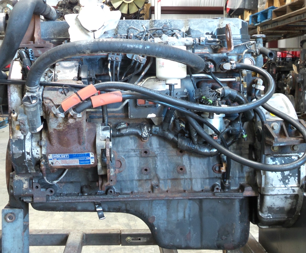 RV Chassis Parts USED CUMMINS MOTOR FOR SALE CUMMINS ISB 5.9 DIESEL