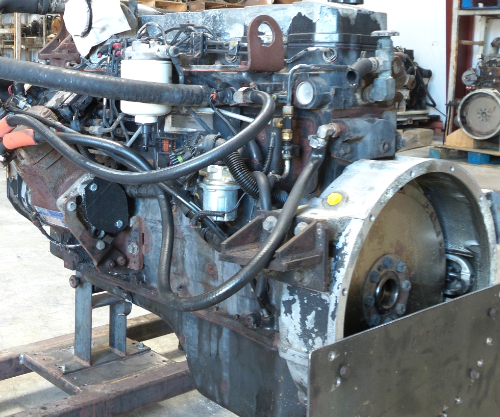 RV Chassis Parts USED CUMMINS MOTOR FOR SALE CUMMINS ISB 5.9 DIESEL