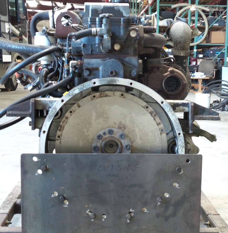 RV Chassis Parts USED CUMMINS MOTOR FOR SALE CUMMINS ISB 5.9 DIESEL