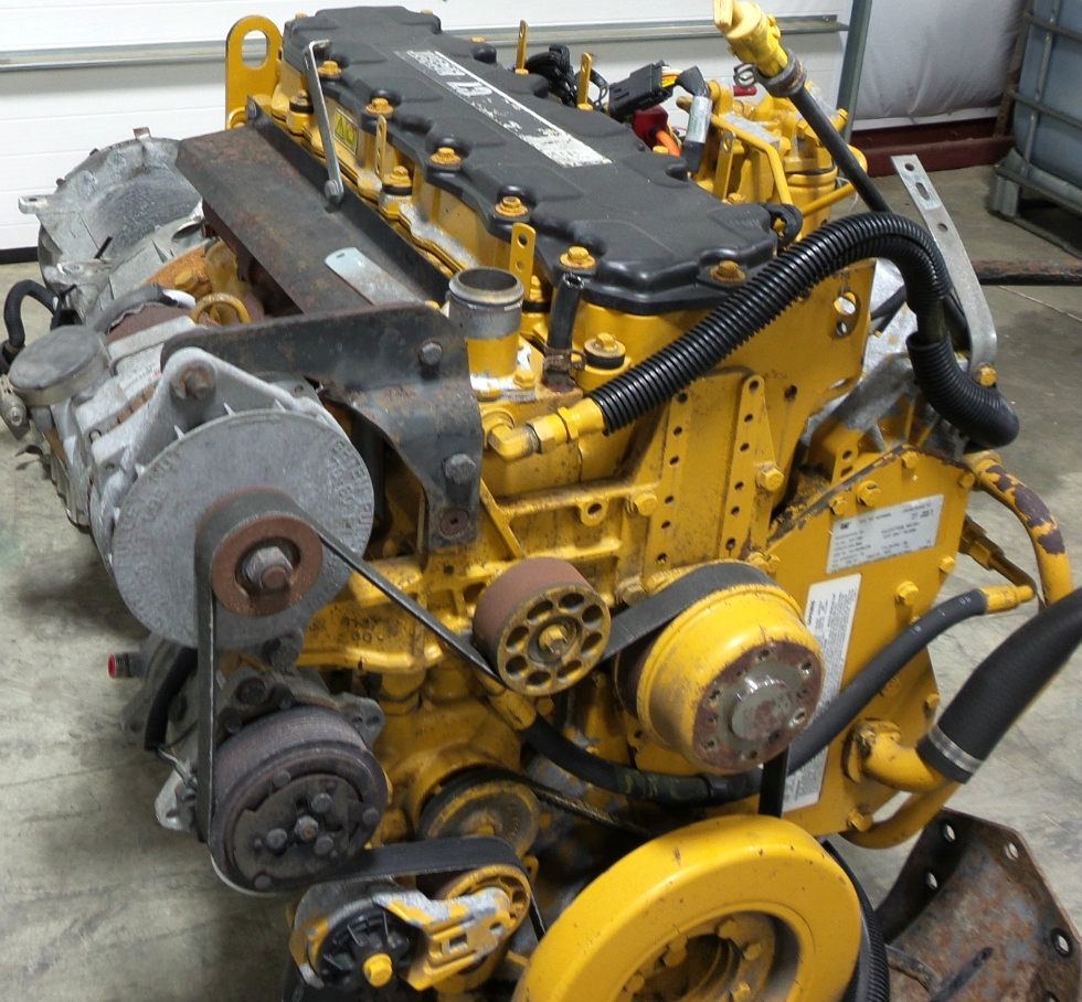 RV Chassis Parts CATERPILLAR DIESEL ENGINE CATERPILLAR C7 7.2L 350HP