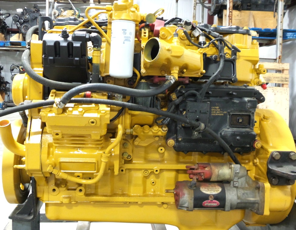 RV Chassis Parts CATERPILLAR DIESEL ENGINE CAT C7 7.2L 240HP FOR SALE