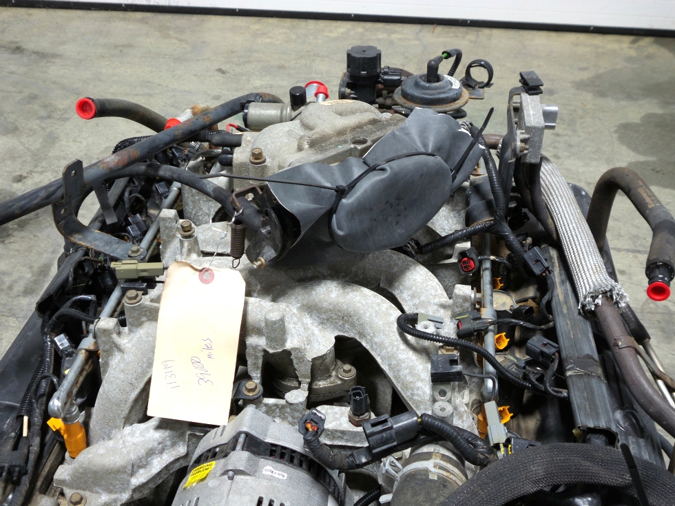 USED 1999 FORD V10 TRITON ENGINE FOR SALE RV Chassis Parts 