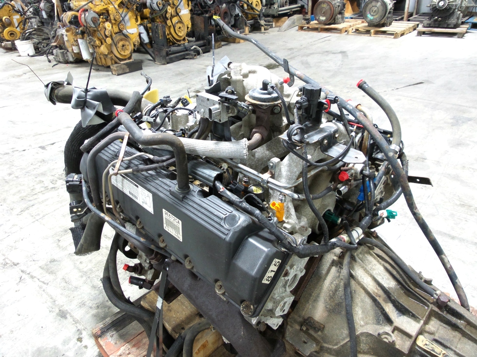 RV Chassis Parts USED 1999 FORD V10 TRITON ENGINE FOR SALE RV Gasoline.