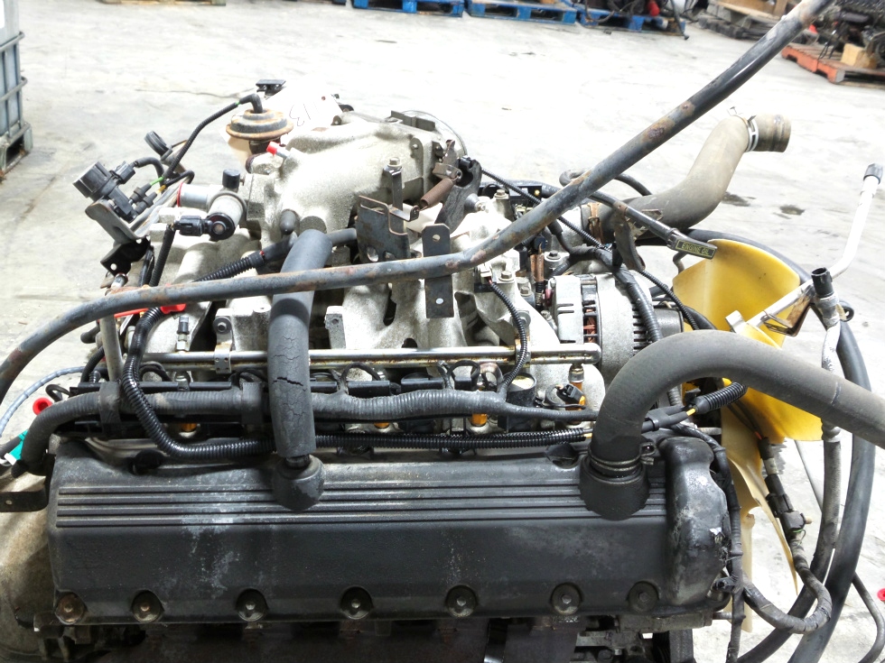 USED 1999 FORD V10 TRITON ENGINE FOR SALE  RV Chassis Parts 