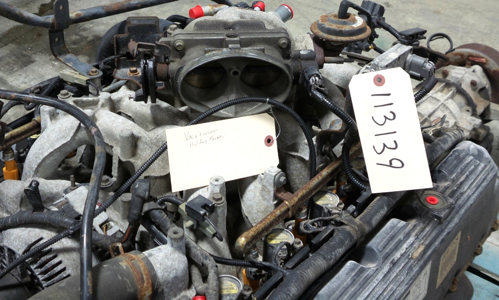 USED 1999 FORD V10 TRITON ENGINE FOR SALE  RV Chassis Parts 