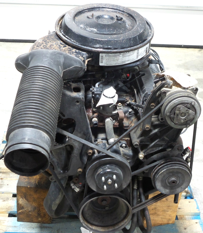 USED 1995 CHEVY 454 V8 GAS ENGINE FOR SALE  RV Chassis Parts 