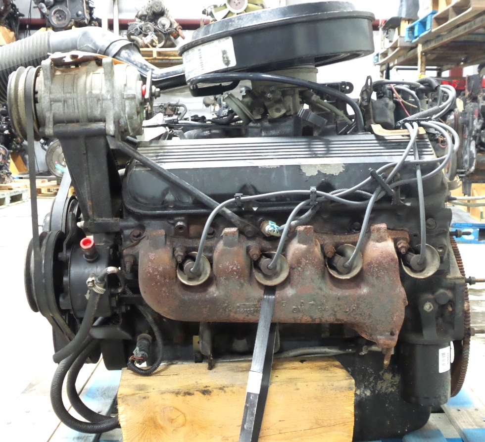 USED 1995 CHEVY 454 V8 GAS ENGINE FOR SALE  RV Chassis Parts 