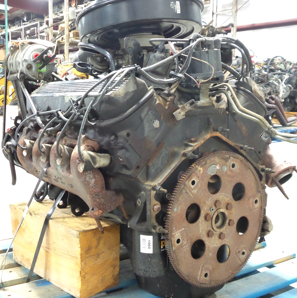 USED 1995 CHEVY 454 V8 GAS ENGINE FOR SALE RV Chassis Parts.
