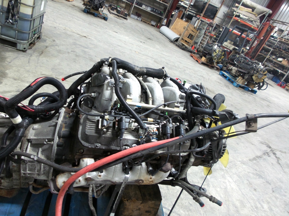 USED CHEVY VORTEC 8100 V8 8.1L ENGINE FOR SALE (SOLD) RV Chassis Parts 
