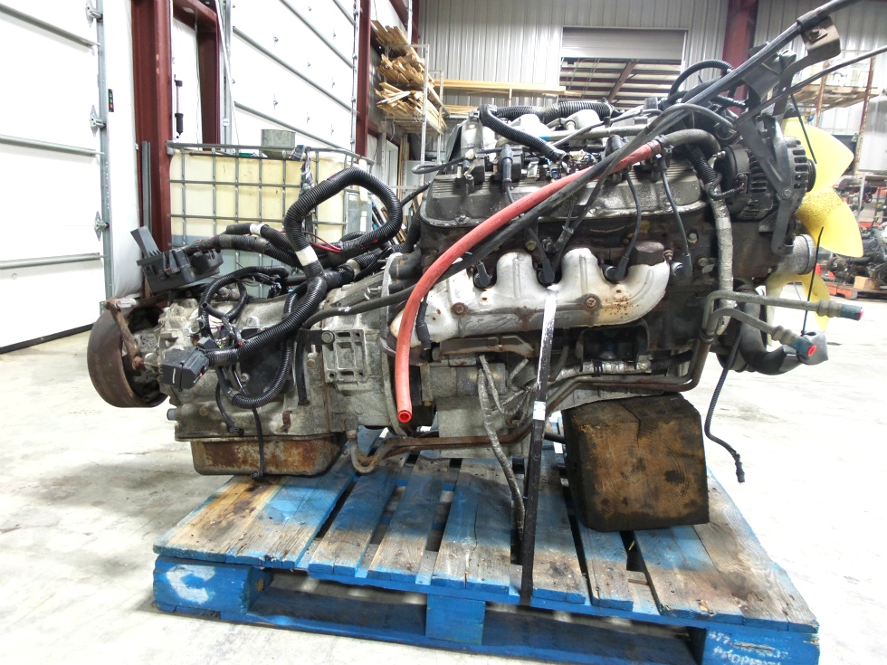 USED CHEVY VORTEC 8100 V8 8.1L ENGINE FOR SALE (SOLD) RV Chassis Parts 