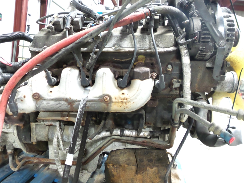 USED CHEVY VORTEC 8100 V8 8.1L ENGINE FOR SALE (SOLD) RV Chassis Parts.