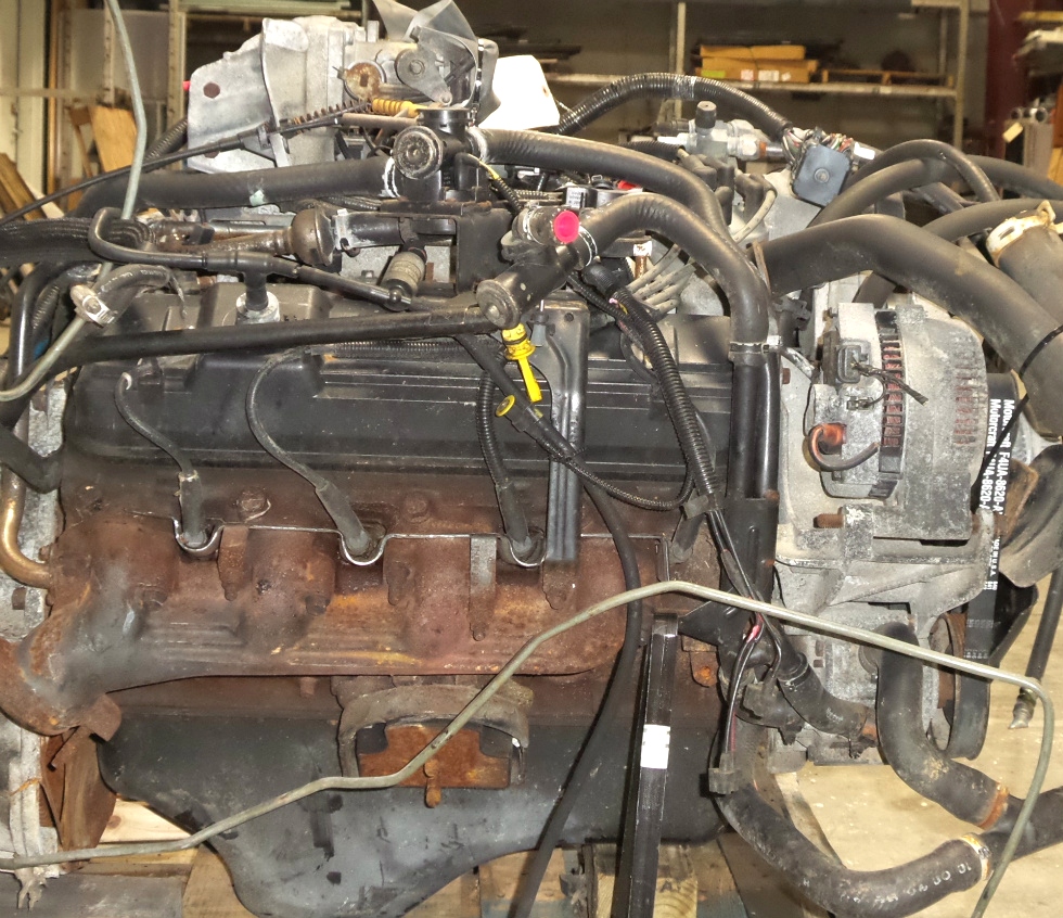 FORD 460 V8 YEAR 1997 GAS ENGINE FOR SALE RV Chassis Parts 