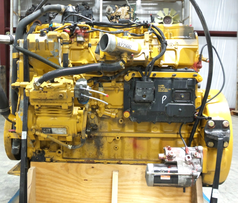 RV Chassis Parts USED CATERPILLAR ENGINE | CATERPILLAR ... cat 3126b wiring diagram 