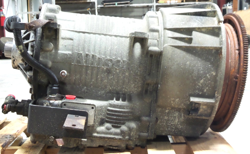 USED ALLISON TRANSMISSION MODEL MD3060MH S/N 6510199793 FOR SALE  RV Chassis Parts 