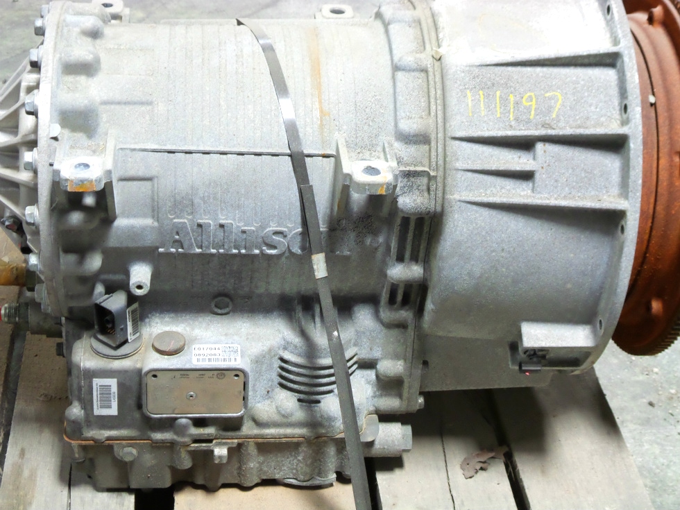 USED ALLISON 3000 MH TRANSMISSION FOR SALE RV Chassis Parts 