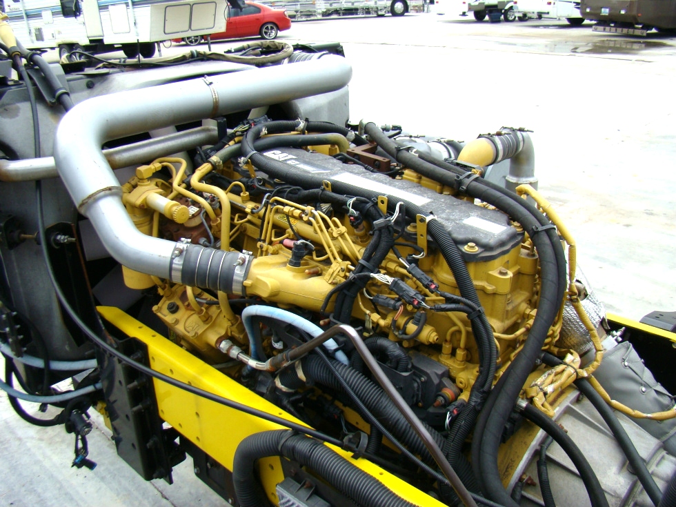 RV Chassis Parts 2008 WORKHORSE CHASSIS POWERED BY CATC7 DIESEL ENGINE