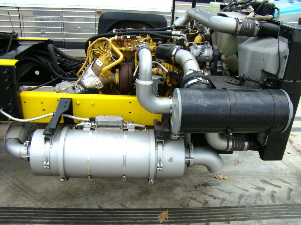 RV Chassis Parts 2008 WORKHORSE CHASSIS POWERED BY CATC7 DIESEL ENGINE