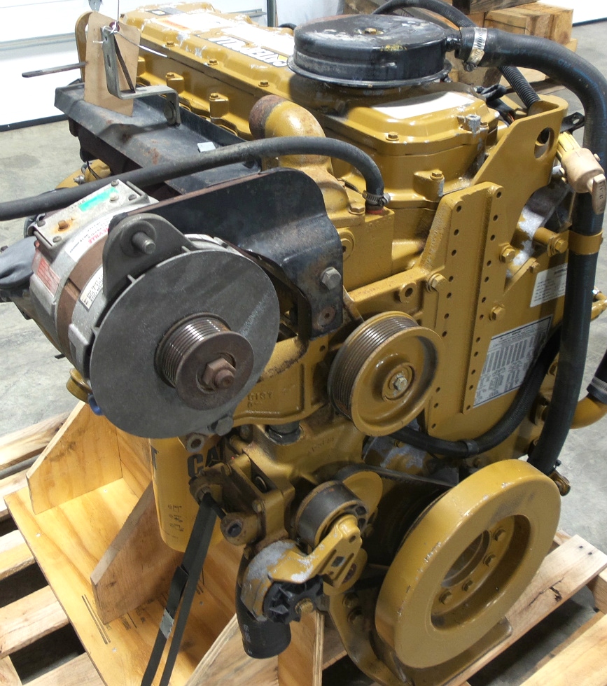 RV Chassis Parts USED CATERPILLAR ENGINE 3126 7.2L YEAR 2000 330HP FOR 3126 Cat 330 Hp For Sale