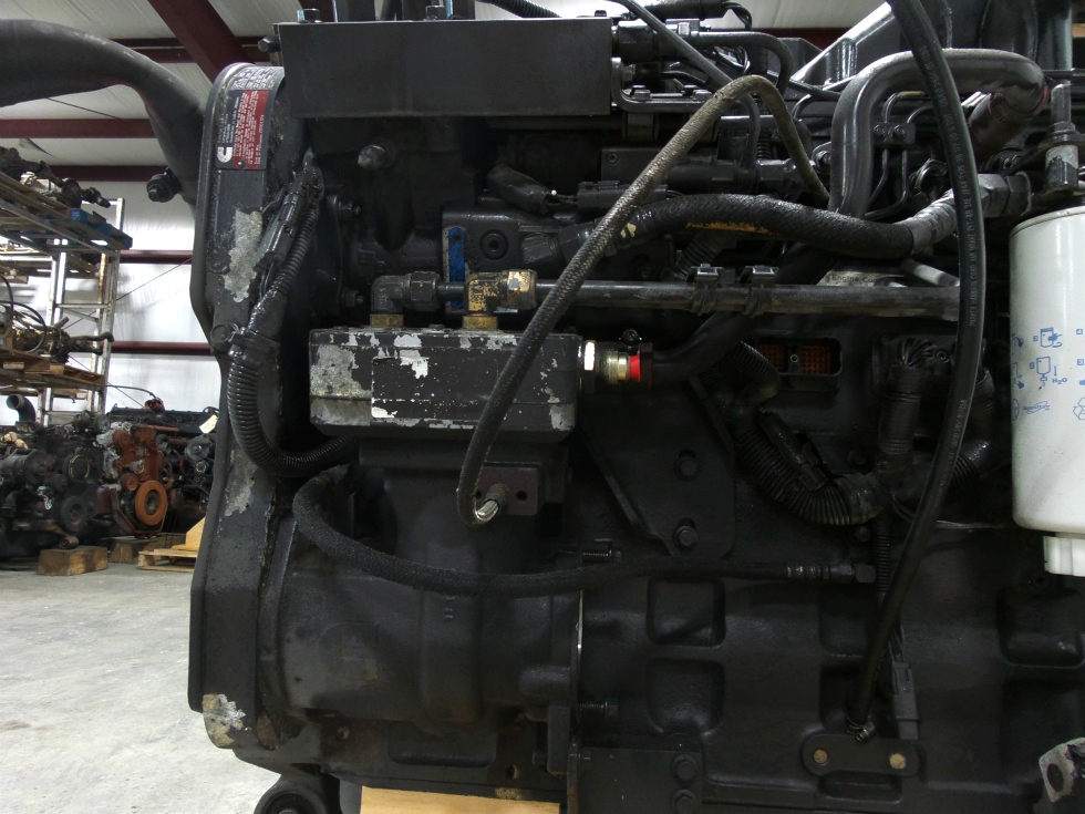 USED CUMMINS ENGINE ISC330 YEAR 2000 330HP FOR SALE RV Chassis Parts 