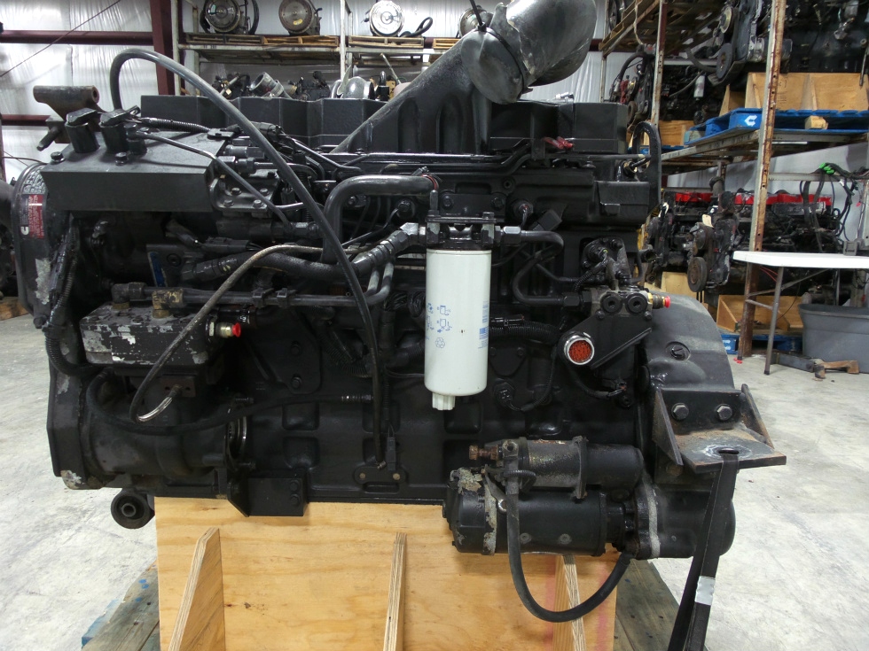 USED CUMMINS ENGINE ISC330 YEAR 2000 330HP FOR SALE RV Chassis Parts 