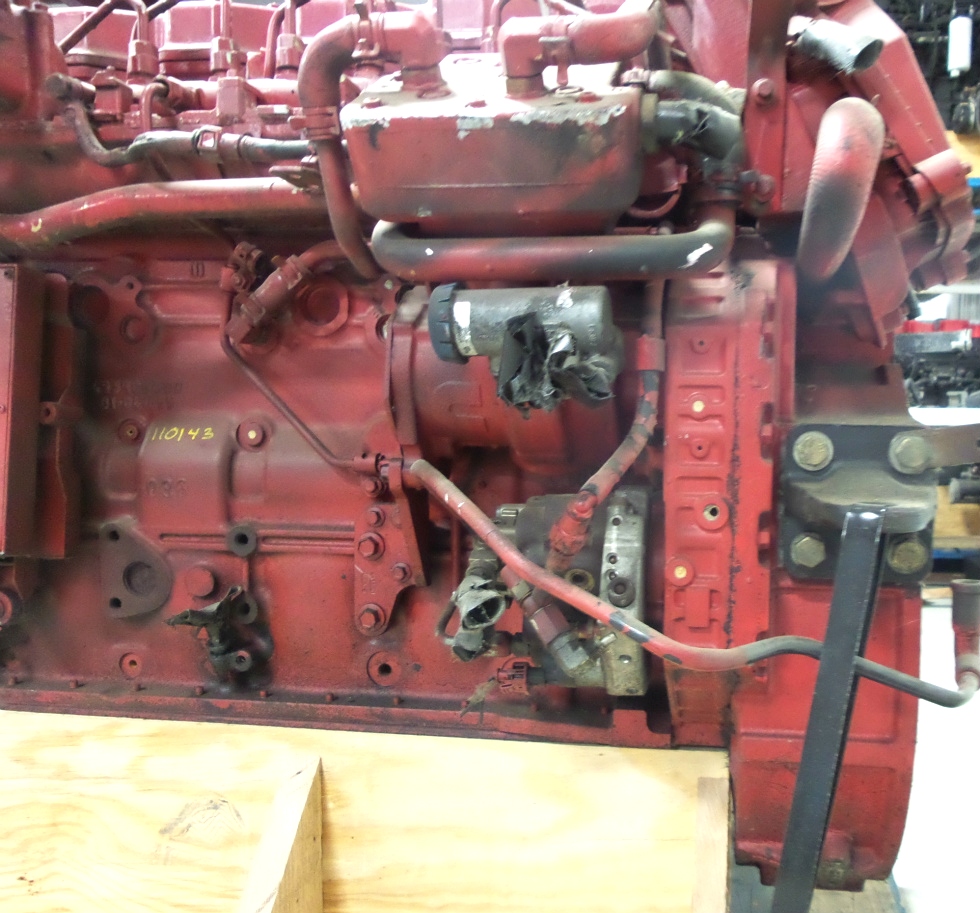 RV Chassis Parts USED CUMMINS ENGINE CUMMINS 6.7L ISB350 REAR DRIVE
