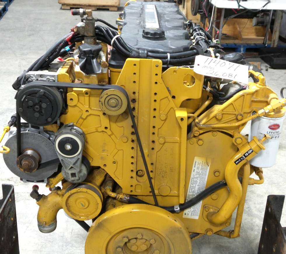 RV Chassis Parts CATERPILLAR DIESEL ENGINE CAT C9 8.8L 400HP DIESEL
