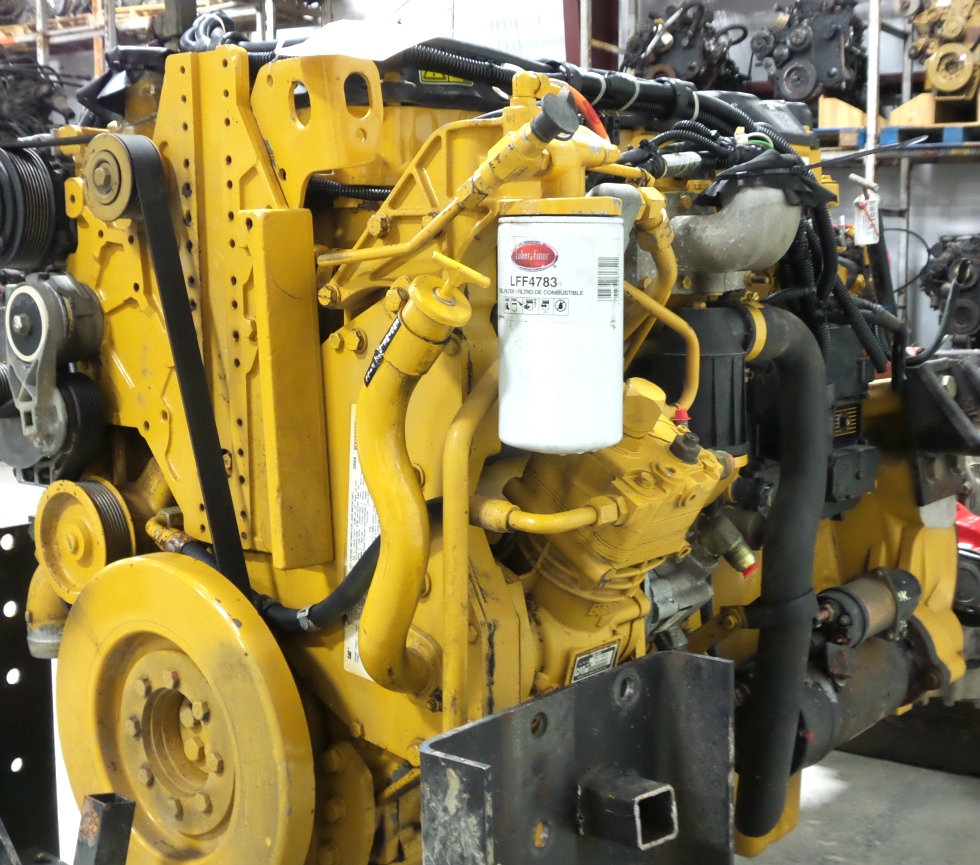 RV Chassis Parts CATERPILLAR DIESEL ENGINE CAT C9 8.8L 400HP DIESEL