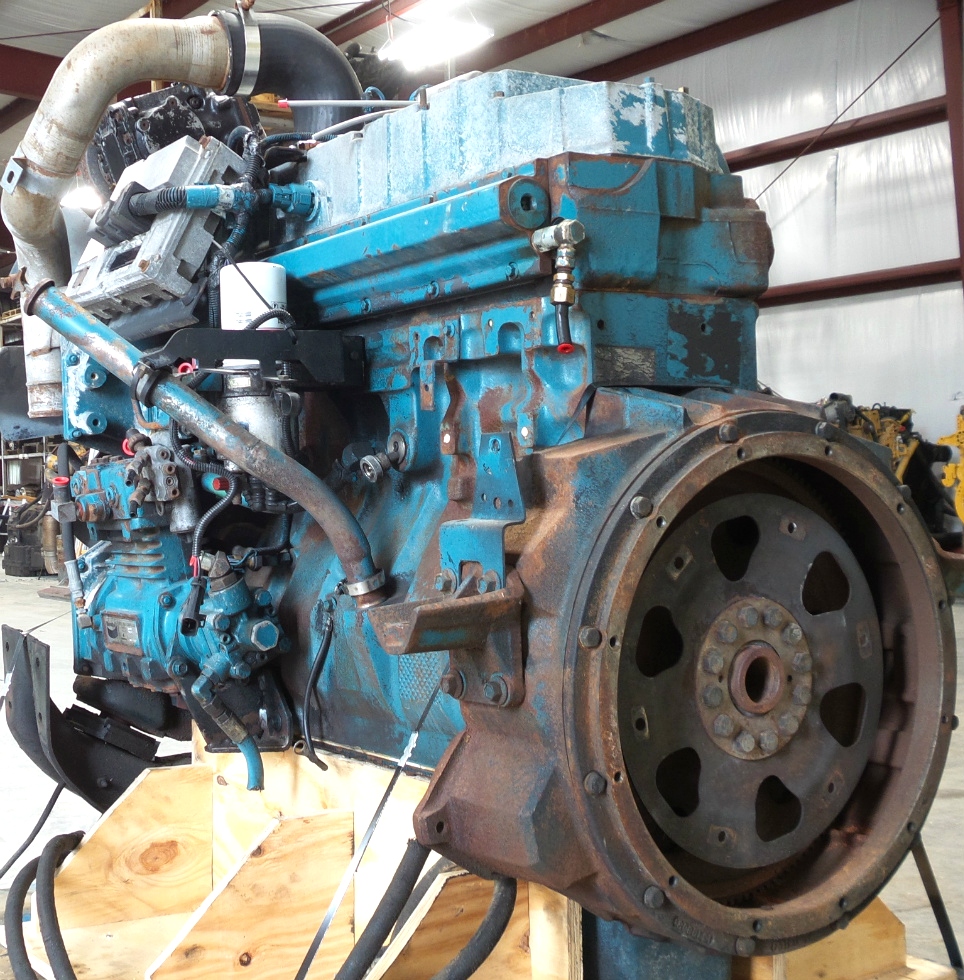 RV Chassis Parts USED INTERNATIONAL MOTOR CUMMINS DT466 FOR SALE