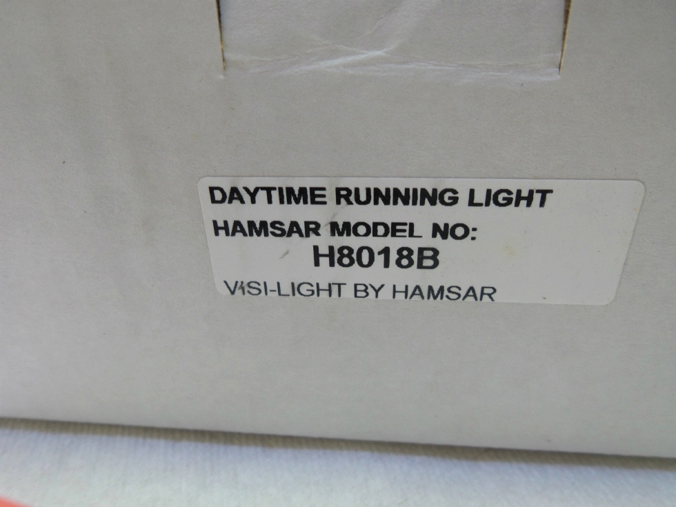 HAMSAR DAYTIME RUNNING LIGHT MODULE H8018B FOR SALE RV Chassis Parts 