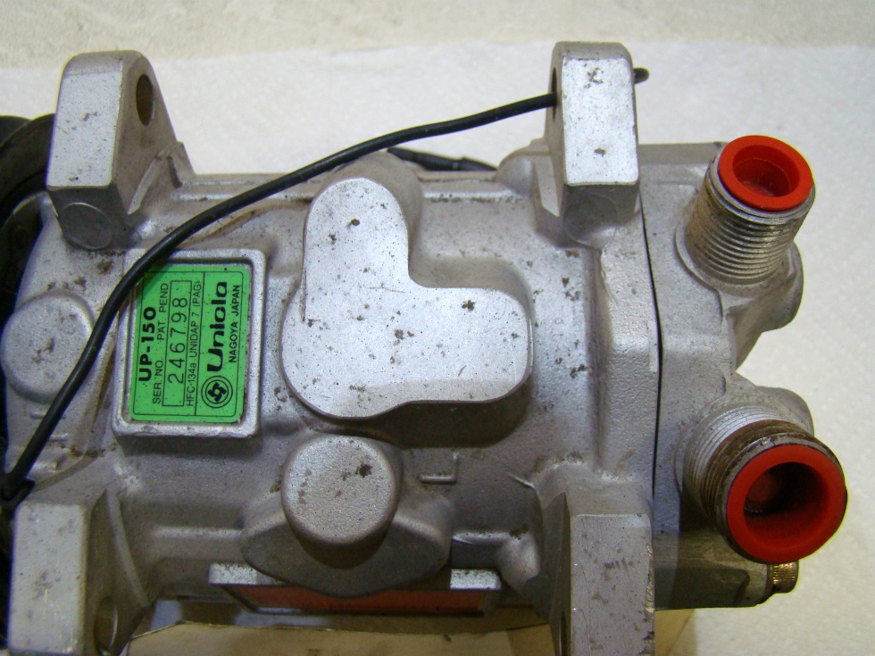 USED A/C COMPRESSOR FOR CUMMINS MOTOR FOR SALE RV Chassis Parts 
